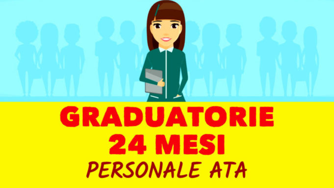 Scopri di più sull'articolo INSERIMENTO E/O AGGIORNAMENTO DELLA GRADUATORIA DI I FASCIA DEL PERSONALE ATA (24 MESI)