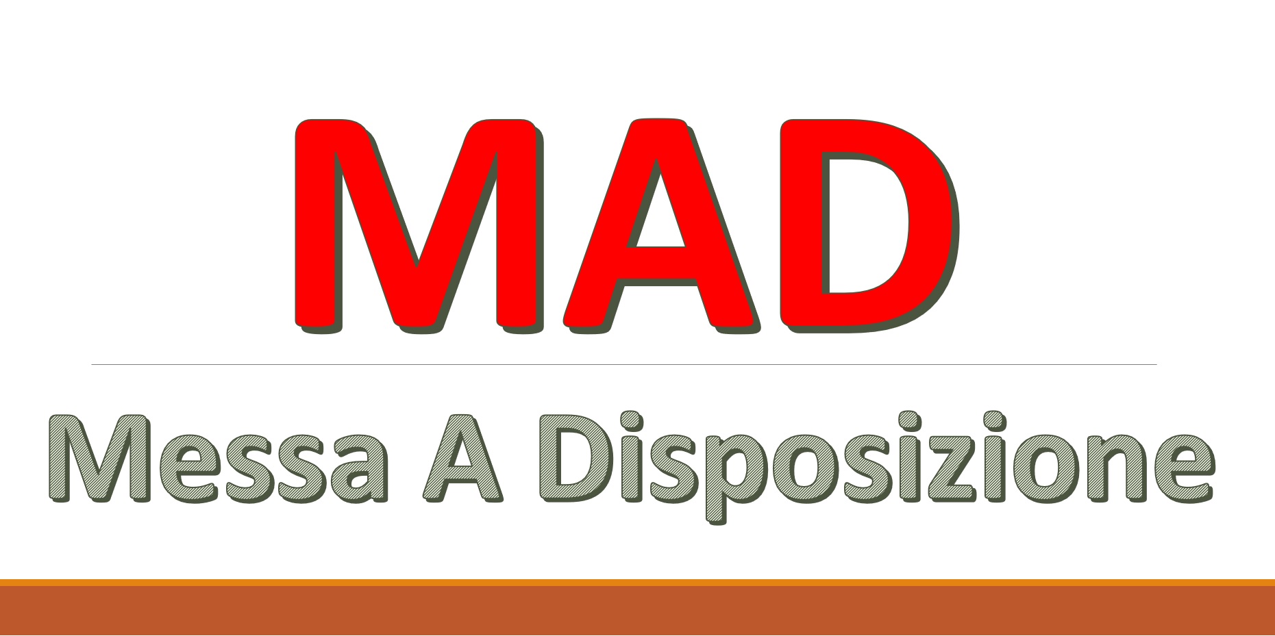 Scopri di più sull'articolo Anche i docenti inseriti in GPS possono presentare la MAD