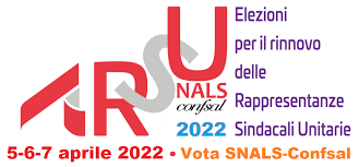 Scopri di più sull'articolo ELEZIONI RSU 5-6-7 APRILE  VOTA LA LISTA SNALS