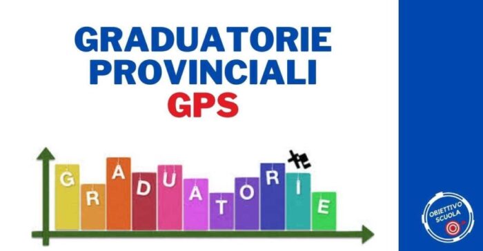 Scopri di più sull'articolo GPS GRADUATORIE PROVINCIALI DELLE SUPPLENZE INSERIMENTI E AGGIORNAMENTO