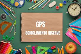 Scopri di più sull'articolo GPS SCIOGLIMENTO RISERVE