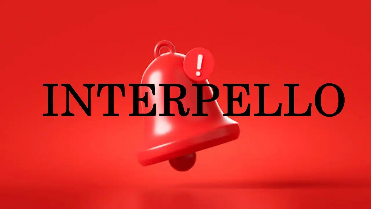 Scopri di più sull'articolo COMINCIANO GLI INTERPELLI
