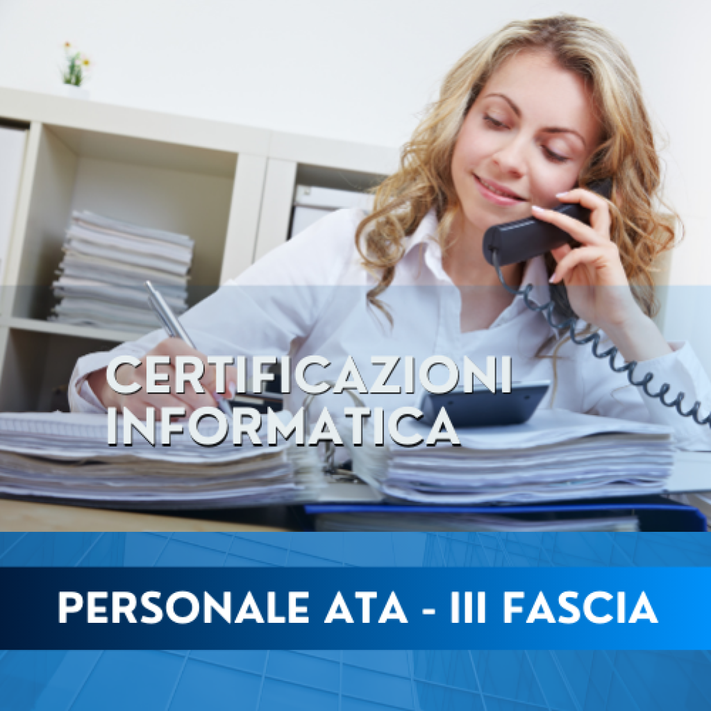 Scopri di più sull'articolo GRADUATORIE ATA: INSERIMENTO  CERTIFICAZIONE INFORMATICA