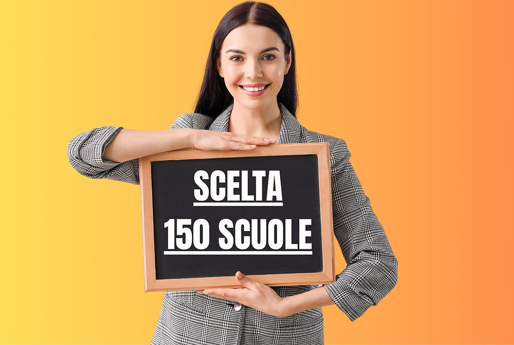 Scopri di più sull'articolo SCELTA 150 PREFERENZE PER SUPPLENZE ANNUALI