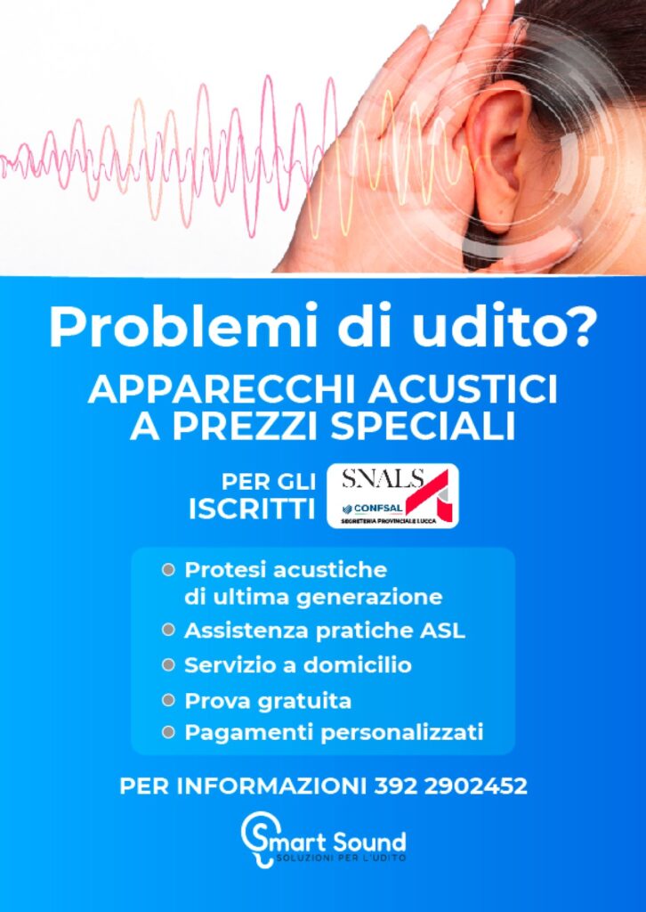 CONVENZIONE PER ISCRITTI SNALS CON SMART SOUND
