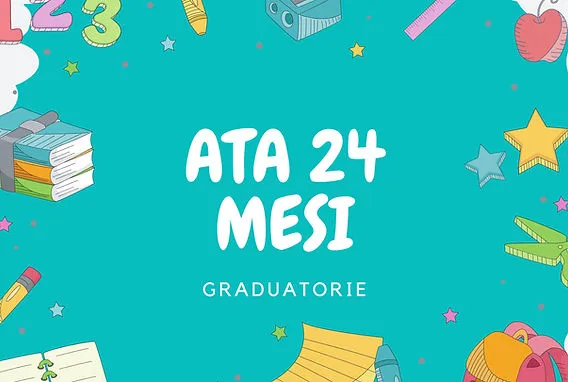 GRADUATORIA ATA DI PRIMA FASCIA (24 MESI)