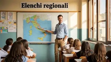 ISCRIZIONE NEGLI  ELENCHI REGIONALI IDONEI