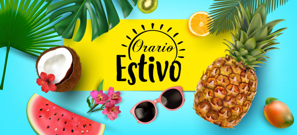 ORARIO ESTIVO SEDE SNALS DI LUCCA